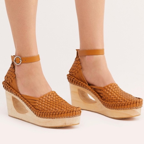 Free People teagan huarache clog wedge sandal - Picture 8 of 8
